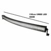 CREE LED SVETELNÁ RAMPA OFFROAD LED PRACOVNÉ SVETLO 135CM 300W 94514