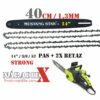 14“ SADA 2+1 NÁHRADNÁ REŤAZ PRE ELEKTRICKU PÍLU + VODIACI PAS, 3/8″, 52ZUB ND612