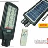 SOLÁRNA LED POULIČNA LAMPA 62CM, 240LED, 120W, LED POULIČNÉ SVETLO POHYBOVÝ SENZOR IP65 VODOTESNÉ VONKAJŠIE INTEGROVANÉ ZÁHRADNÉ SOLÁRNE POULIČNÉ SVETLO RIXME-120W