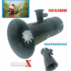 ROZPRAŠOVAČ DIFÚZOR PRE BENZÍNOVÝ POSTREKOVAČ 59/64MM ND767