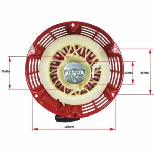 180MM ŠTARTOVACÍ MECHANIZMUS PRE BENZINOVÝ MOTOR ND217