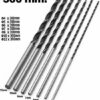 300MM SADA VRTAKOV DO DREVA, VRTAK DO DREVA 6KS 4,5,6,8,10,12MM G38105