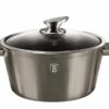 Hrniec hlboký s mramorovým povrchom 28cm BERLINGERHAUS BH-1236N