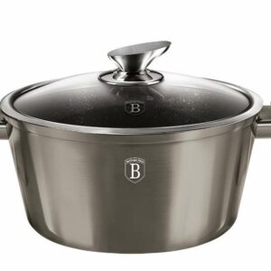 Hrniec hlboký s mramorovým povrchom 28cm BERLINGERHAUS BH-1236N