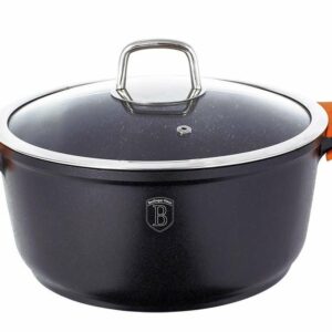 Hrniec hlboký s mramorovým povrchom 24cm BERLINGERHAUS BH-1095N