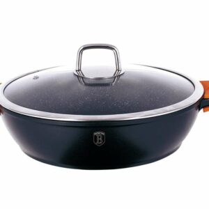 Hrniec plytký s mramorovým povrchom 32cm BERLINGERHAUS BH-1110N