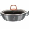 Hrniec plytký s mramorovým povrchom 28cm BERLINGERHAUS BH-6014