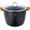 Hrniec hlboký s mramorovým povrchom 24cm BERLINGERHAUS BH-1100N