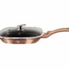 Grilovacia panvica s mramorovým povrchom 28cm BERLINGERHAUS BH-1610N