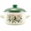 SMALTOVANÝ HRNIEC 22CM PERFECT HOME 14829