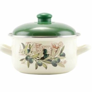 SMALTOVANÝ HRNIEC 22CM PERFECT HOME 14829