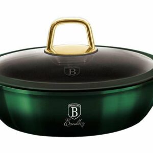 Hrniec plytký s mramorovým povrchom 28cm BERLINGERHAUS BH-6060