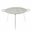 GRILOVACIA PLATŇA NEREZOVA INOX 55CM PERFECT HOME 14238