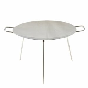 GRILOVACIA PLATŇA NEREZOVA INOX 55CM PERFECT HOME 14238