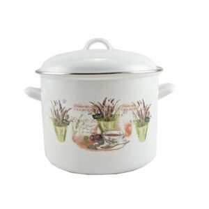 SMALTOVANÝ HRNIEC 16CM 2L PERFECT HOME 14224