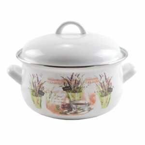 SMALTOVANÝ HRNIEC 16CM 1,8L PERFECT HOME 14223